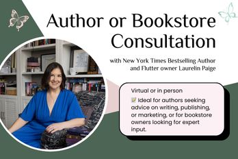 Author &amp; Bookstore Consultation - $1000