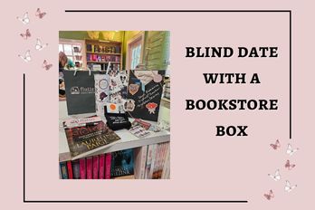 Blind Date with a Bookstore Box: Love &amp; Lattes Edition - $200
