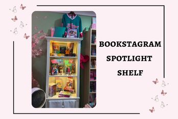 Bookstagram Spotlight Shelf - $250