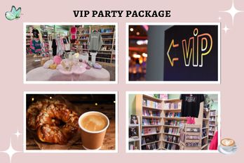 VIP Party Package - $125