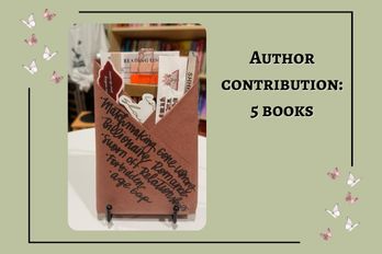 Author Contribution: Blind Date with a Book (5 Copies)