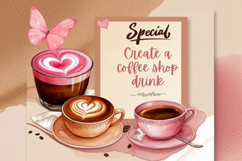 Coffee Creator: Name Our Monthly Special - $100