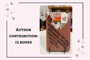 Author Contribution: Blind Date with a Book $50-$100