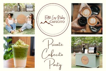 Private Cafecito Party - $2000