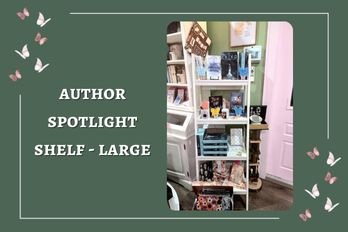Author Spotlight Shelf - Large