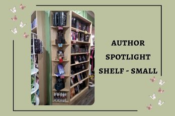 Author Spotlight Shelf - Small
