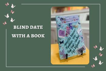 Blind Date with a Book: Love &amp; Lattes Edition - $45