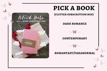 Author: Pick a Book for the Flutter Subscription Box - $500