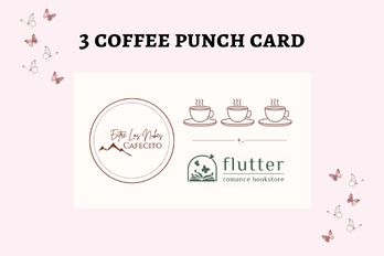 ✨Add On✨  Drink Punch Card, Option: 3 Drinks