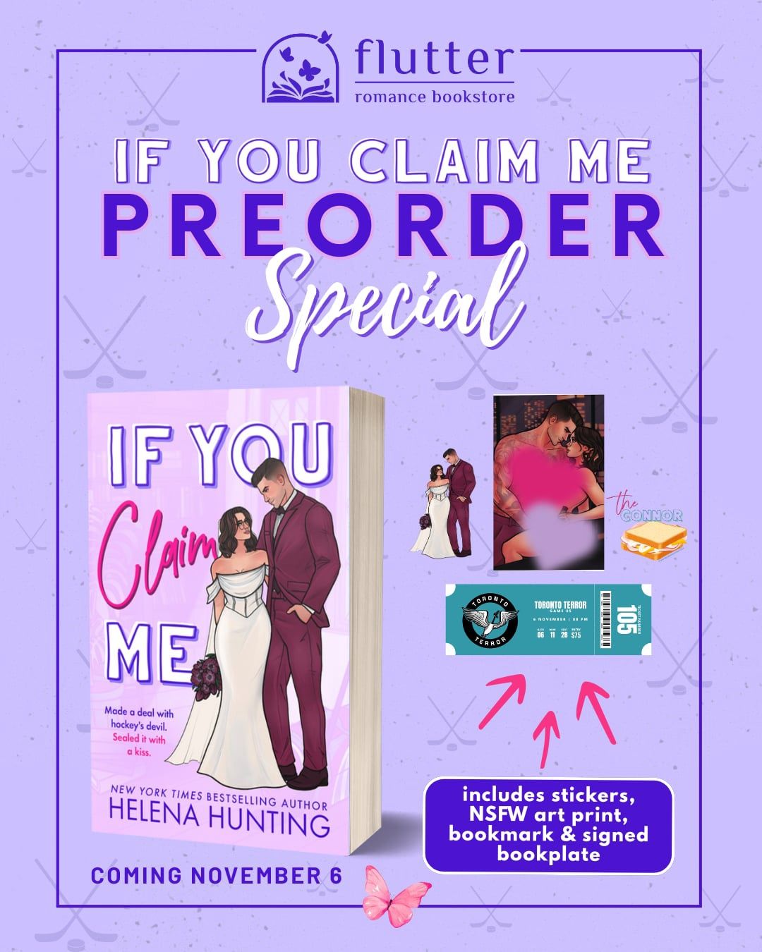 If You Claim Me (PRE-ORDER 11/6/25)