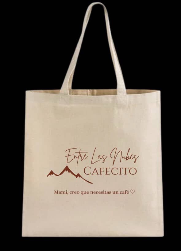✨Add On✨ Entre las Nubes Cafecito Tote Bag