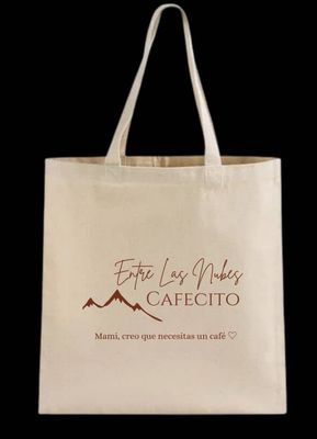✨Add On✨ Entre las Nubes Cafecito Tote Bag
