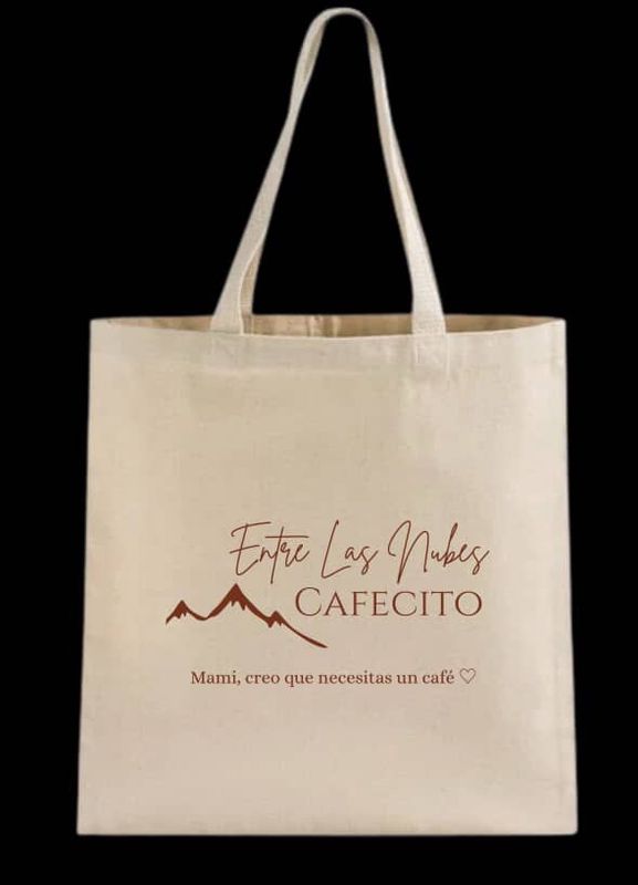 ✨Add On✨ Entre las Nubes Cafecito Tote Bag