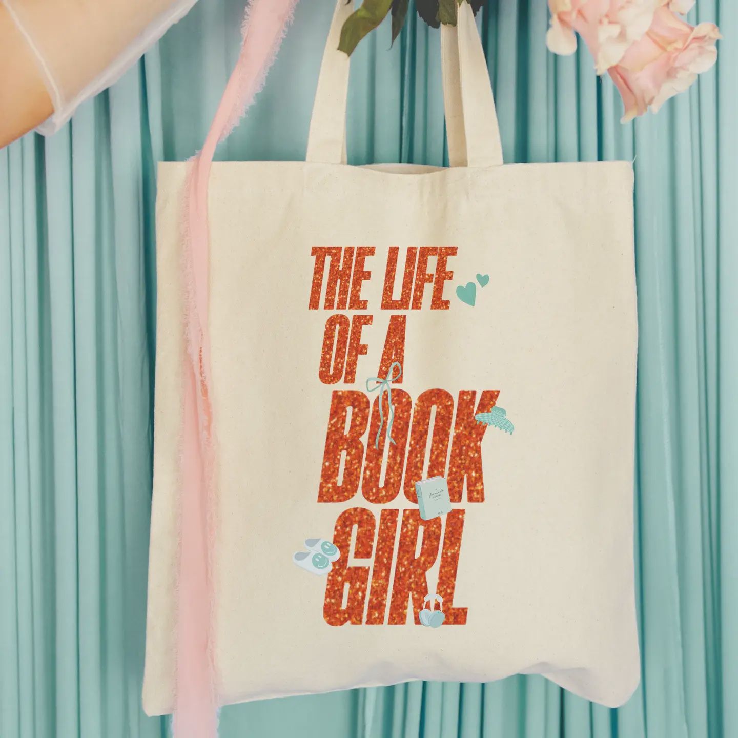 Book store Tote Bag | Reader Gift | Life of a Book Girl