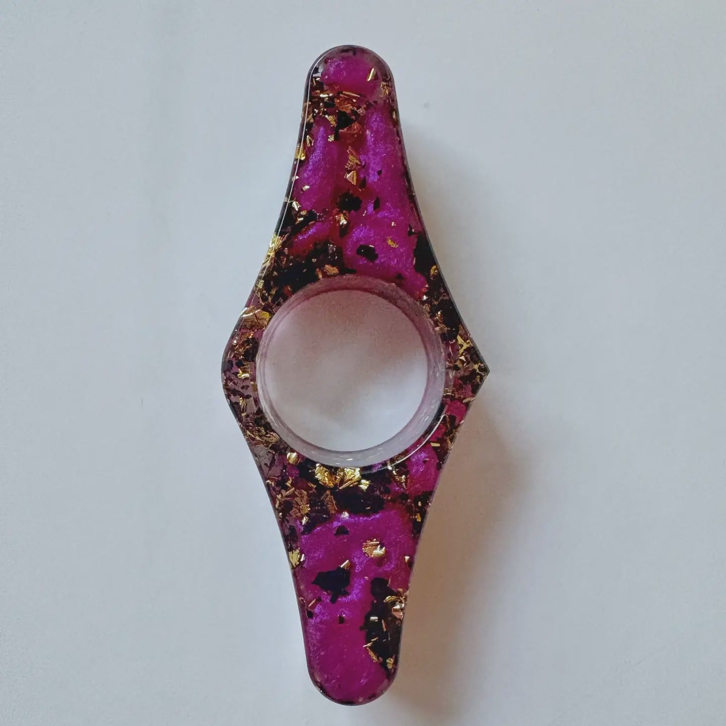 Dark Romance Collection Book Holders, Option: Here for the Villian / Diamond