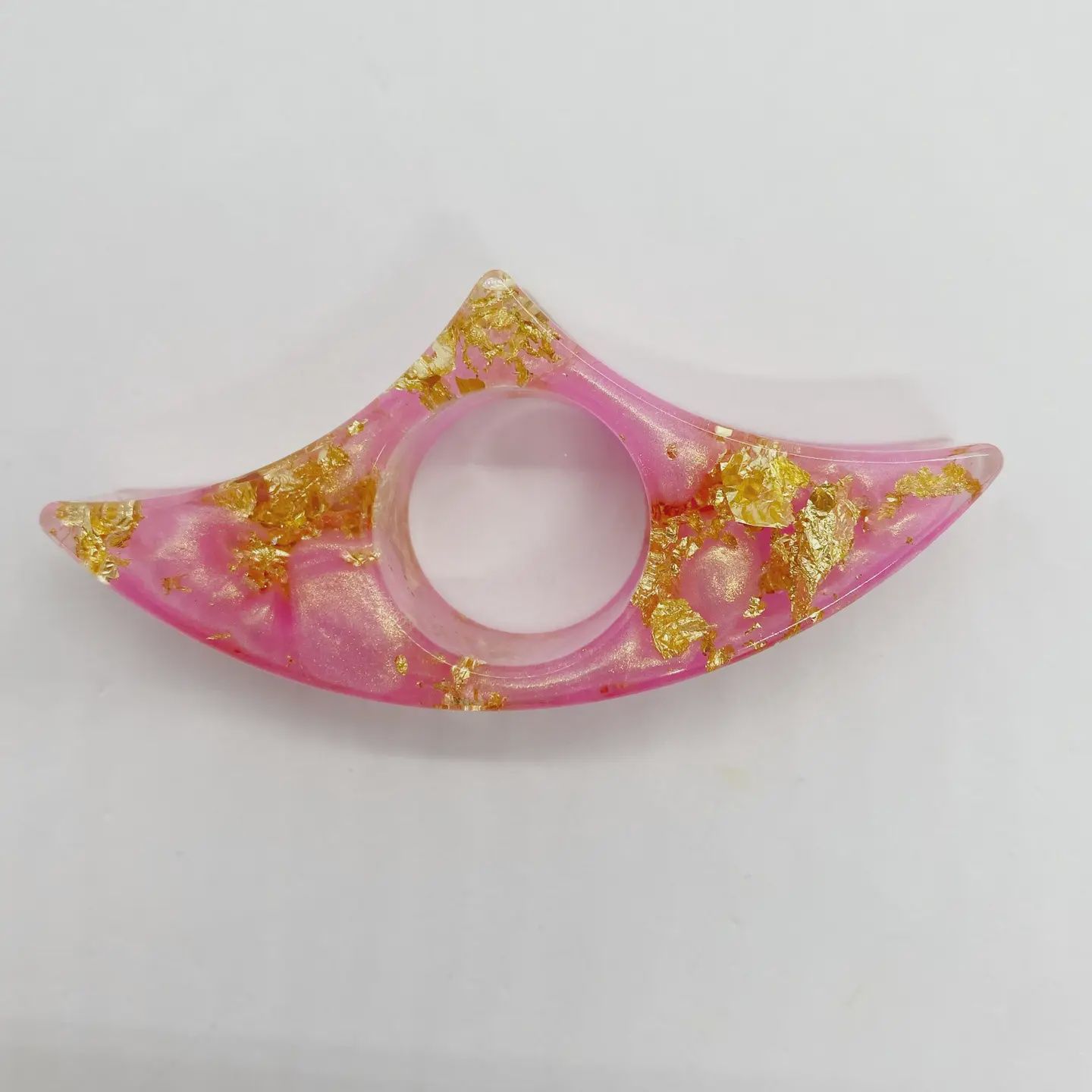 Rainbow Sherbet Collection, Option: Pink / Triangle