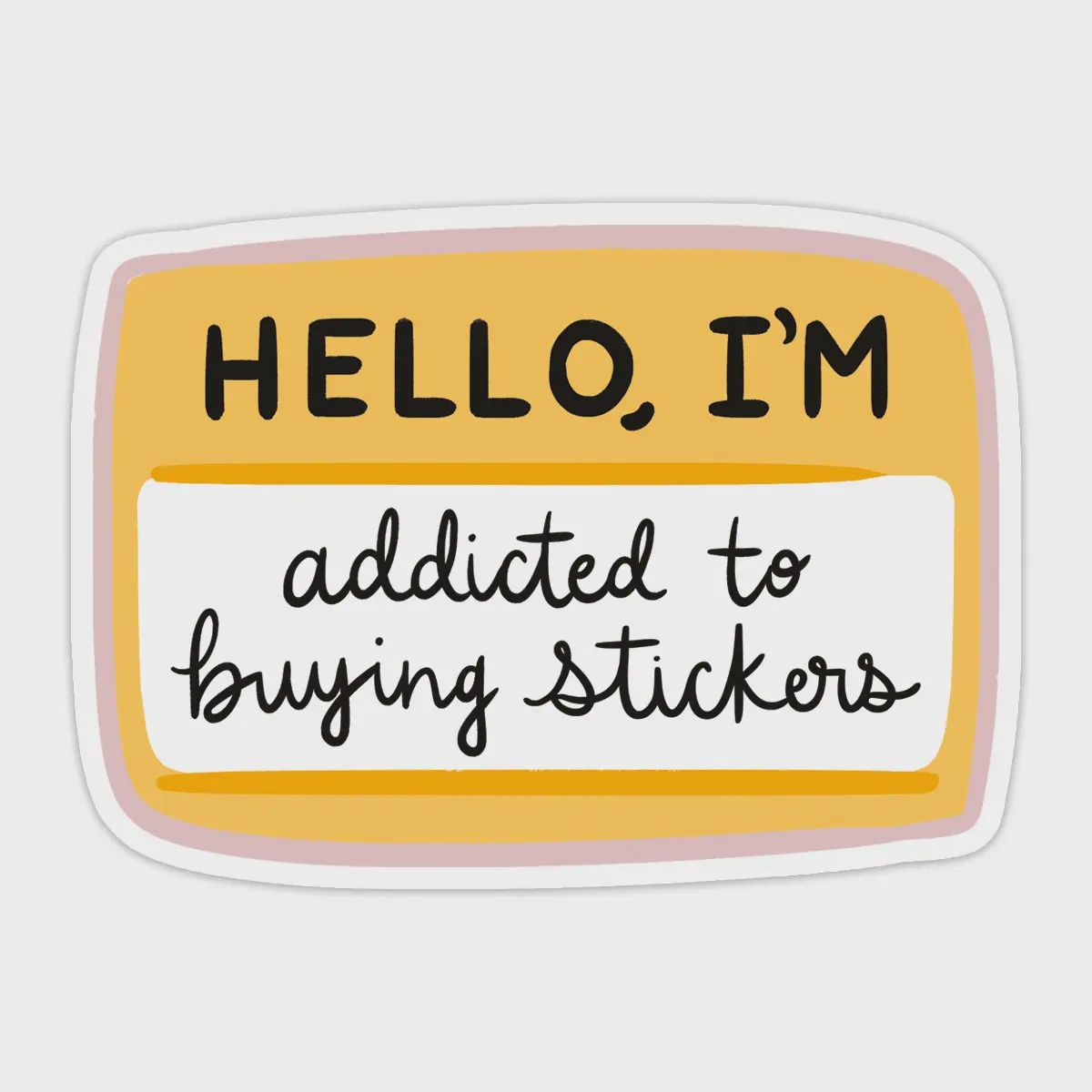 Buying Stickers Vinyl Sticker