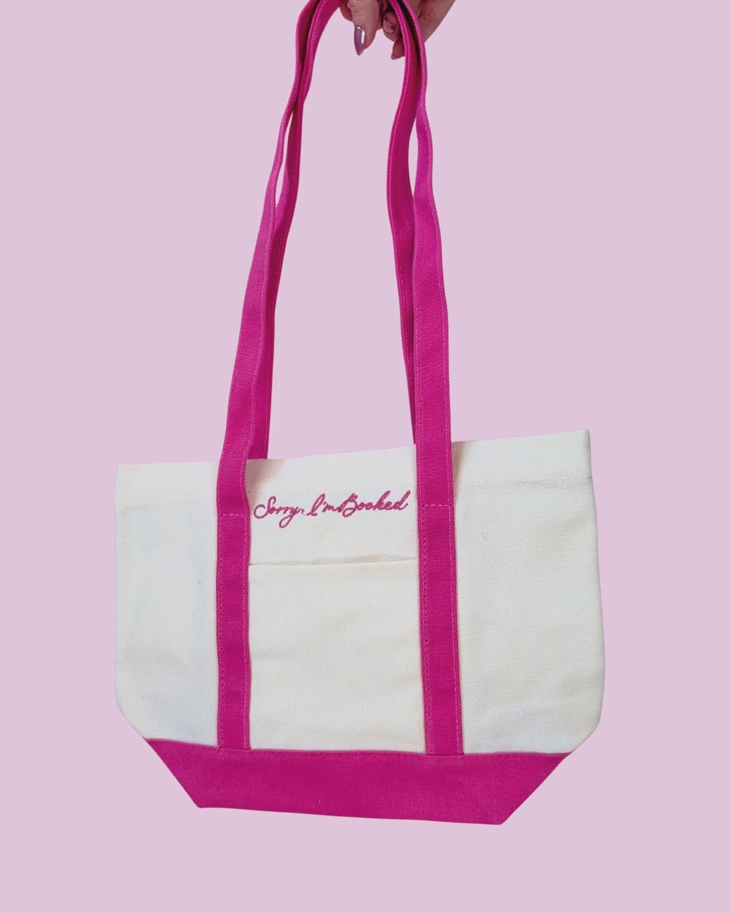 Bookish Mini Tote | Sorry I&#39;m Booked