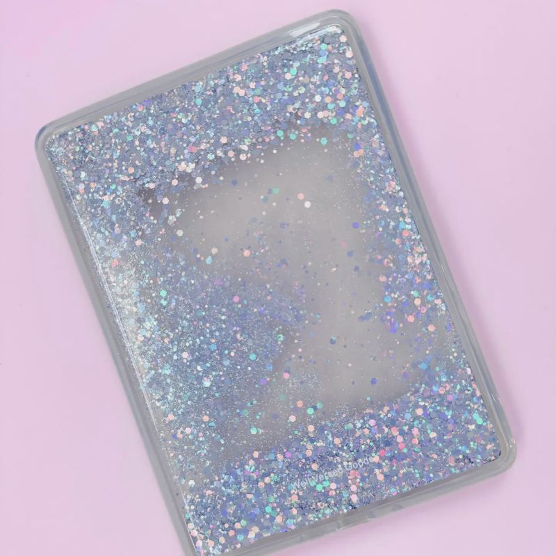 Holographic Floating Glitter Kindle Case - E-Reader Case