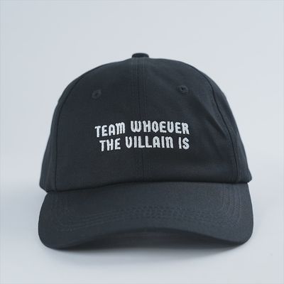 Team Villain  Bookish Baseball Hat