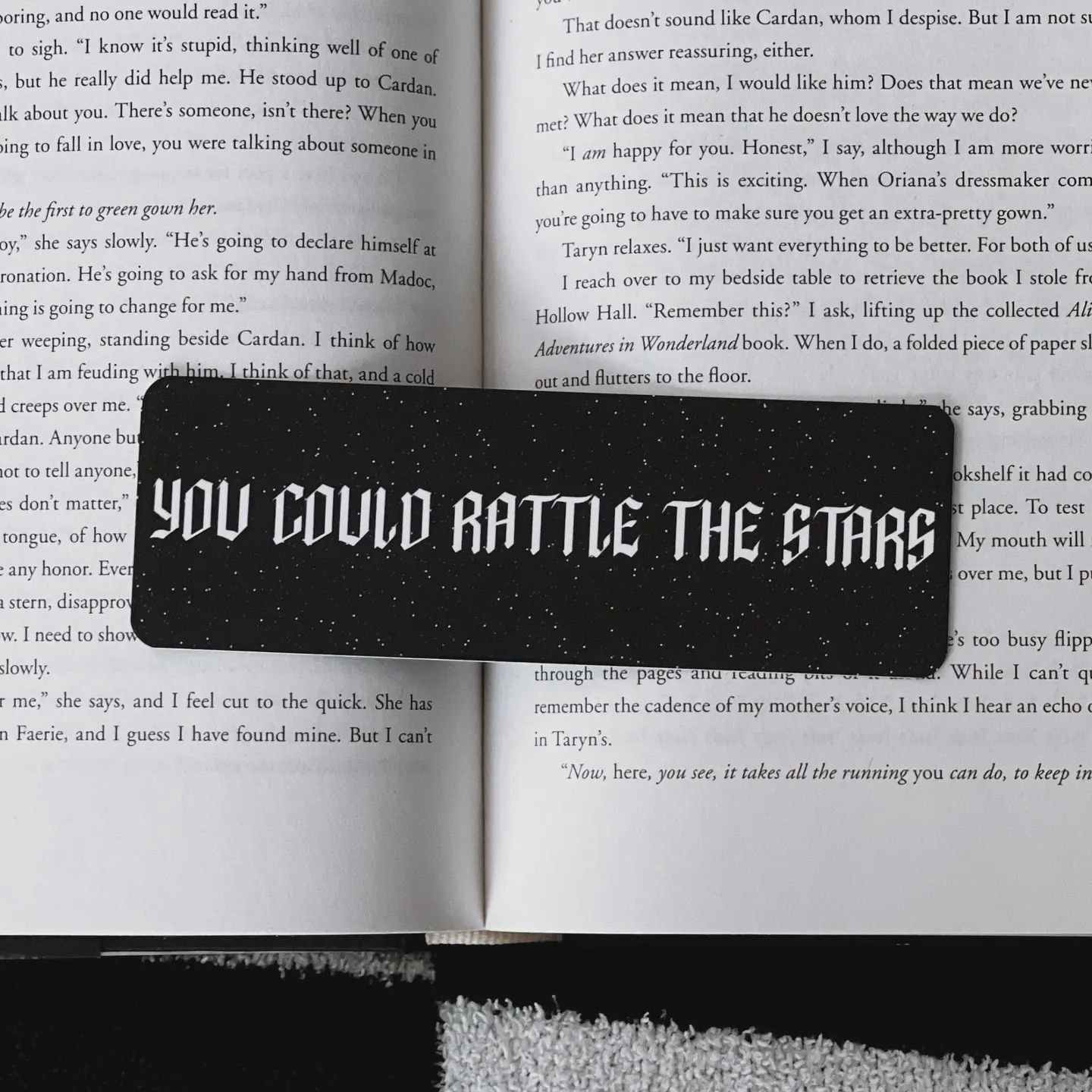 Rattle the Stars Bookmark