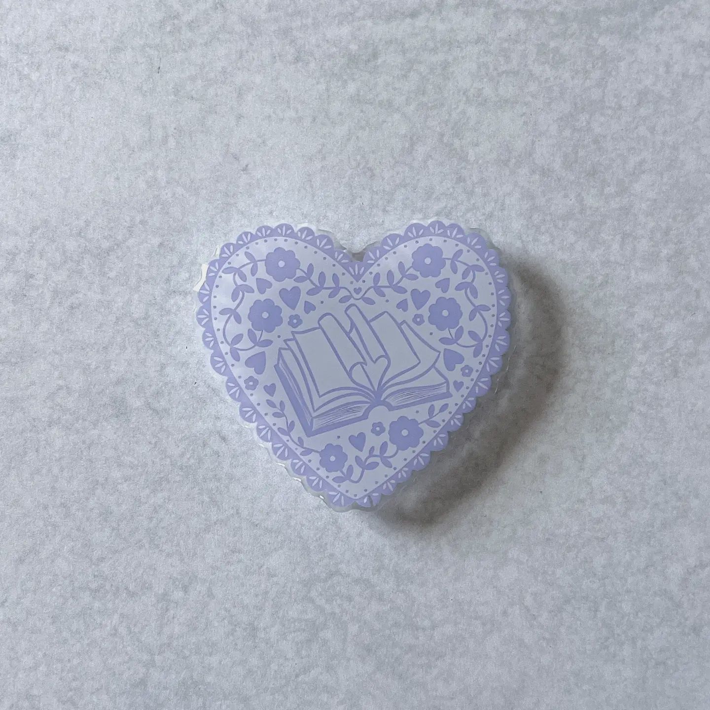 Bookish Heart E-reader Grip