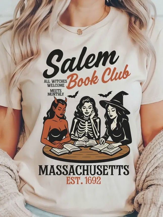 Witchy Book Club Shirt