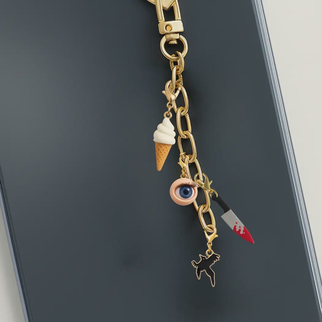 Butcher Kindle Charm Chain