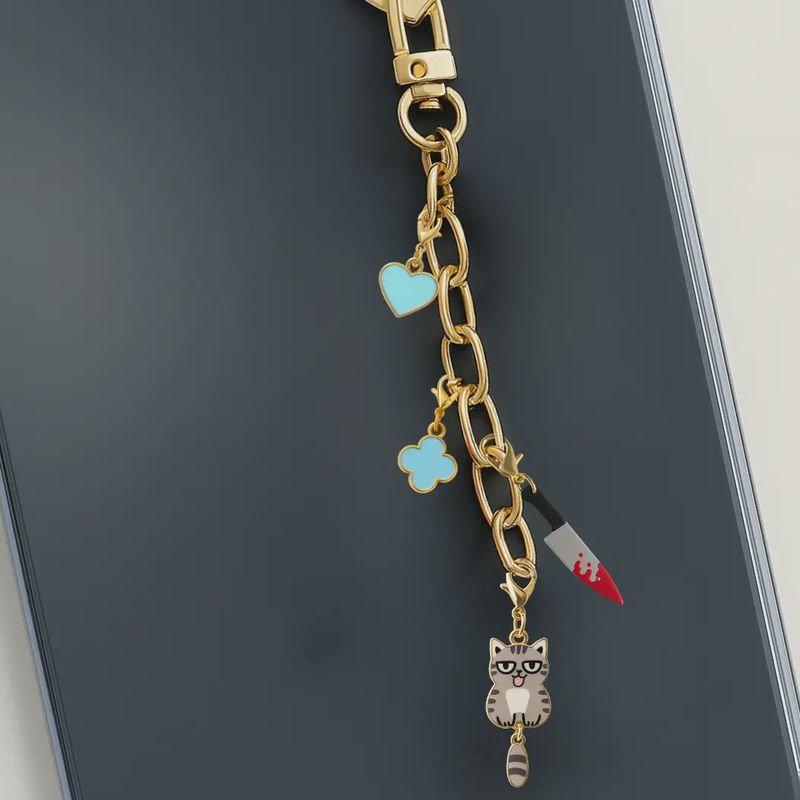 Lights Kindle Charm Chain