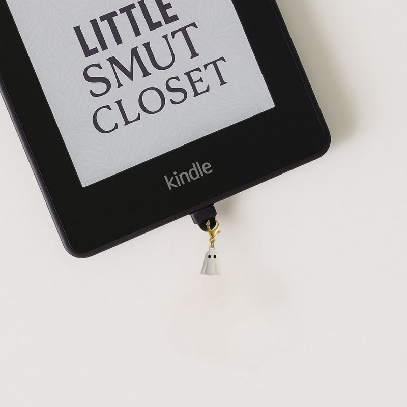 Kindle Dust Plug Ghost