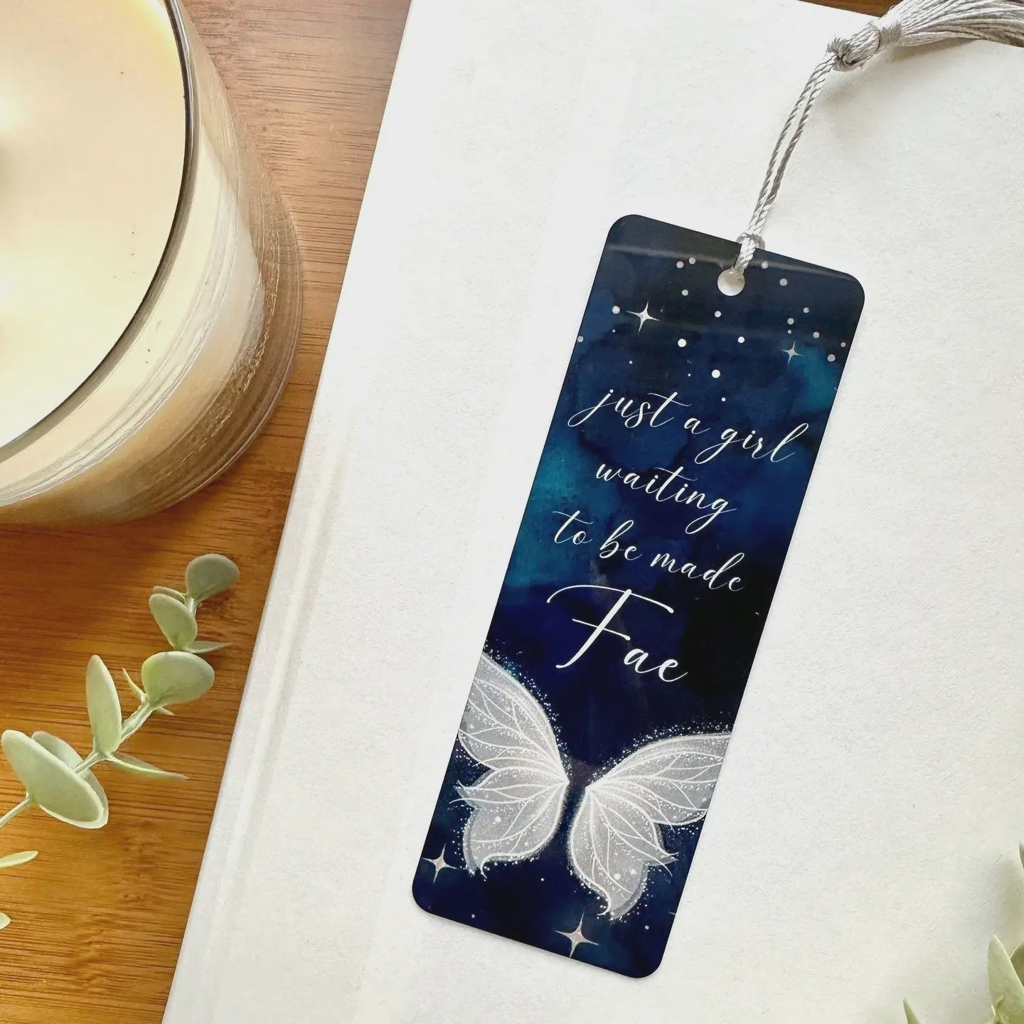 Waiting to be Made Fae Bookmark