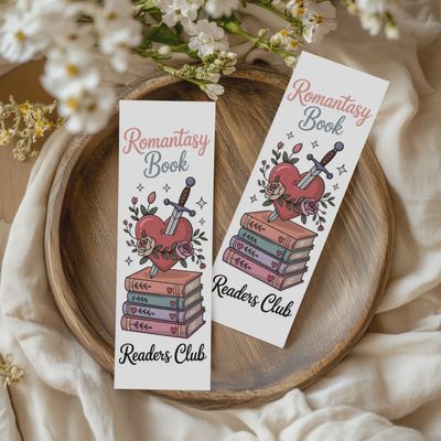 Romantasy Bookmarks