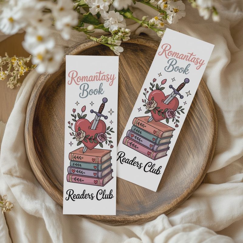 Romantasy Bookmarks