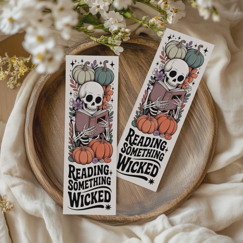 Halloween Smut Bookmarks