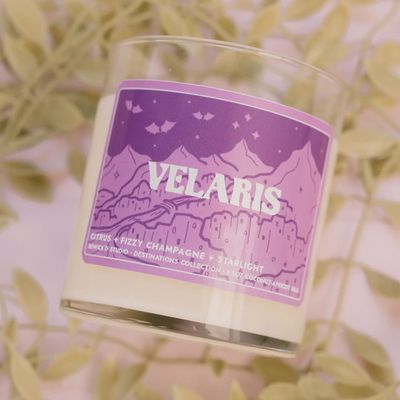 Velaris Candle - Licensed ACOTAR Bookish Merch