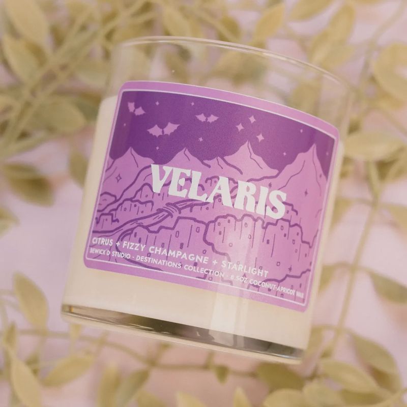 Velaris Candle - Licensed ACOTAR Bookish Merch