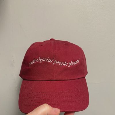 Pathological People Pleaser Relaxed Fit Hat