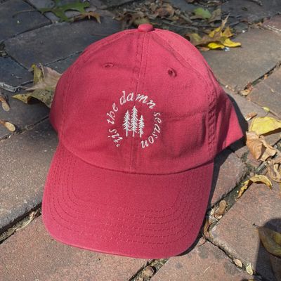 ‘Tis the damn season, Christmas, Taylor Swift Relaxed Fit Hat