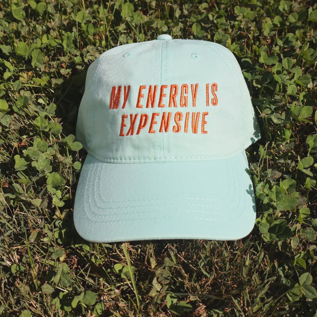 My Energy is Expensive , Life of a Showgirl Relaxed Fit Hat