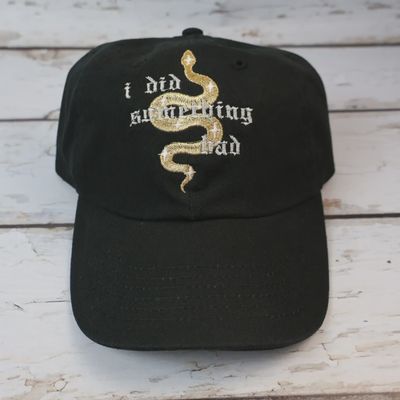 I did something bad, Reputation Relaxed Fit Hat