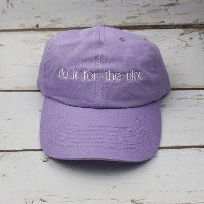 Do it for the plot Relaxed Fit Hat
