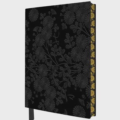 Artisan Art: Box Decorated With Chrysanthemums Journal