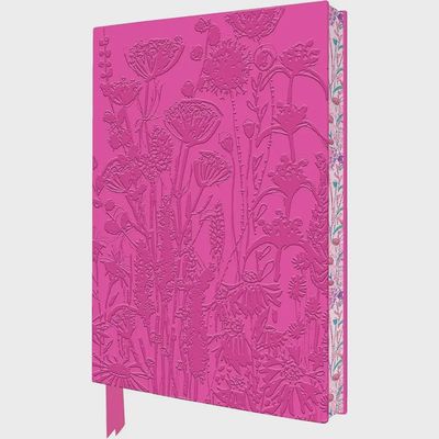 Artisan Art Lucy Innes Williams: Pink Garden House Journal