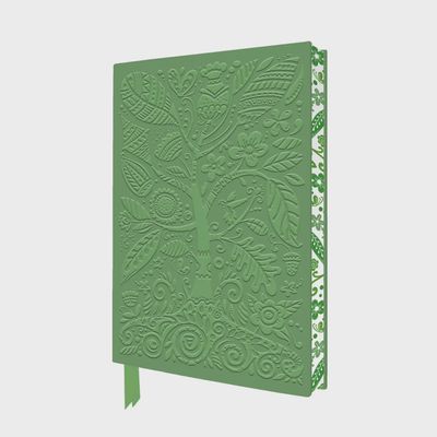 Artisan Art : Green Tree Of Life Journal