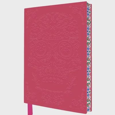 Artisan Art: Flower Sugar Skull Journal