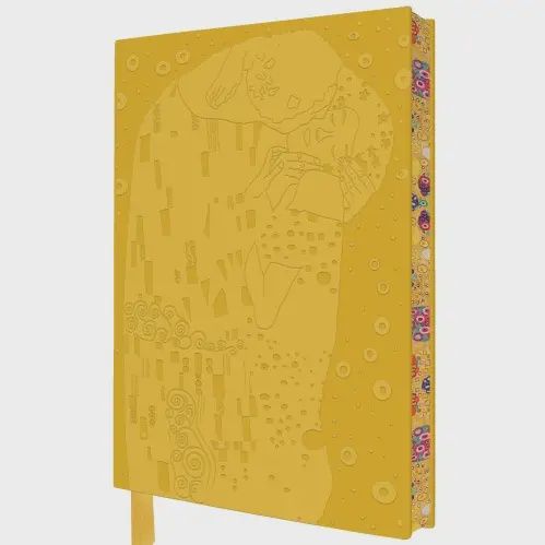 Artisan Art Gustav Klimt: The Kiss Journal