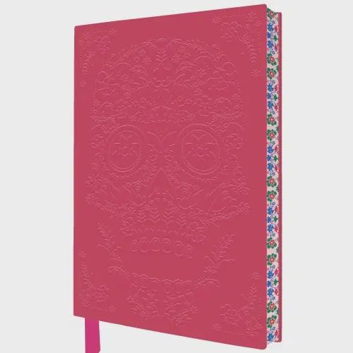 Artisan Art: Flower Sugar Skull Journal