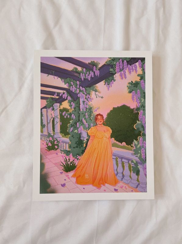 Bridgerton Fantasy Print