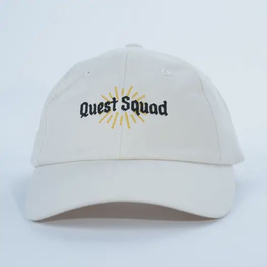 Quest Squad üìö Bookish Baseball Hat