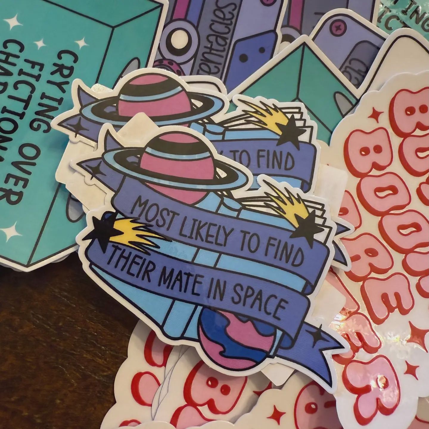 Most Likely to... Sticker, Option: find their mate